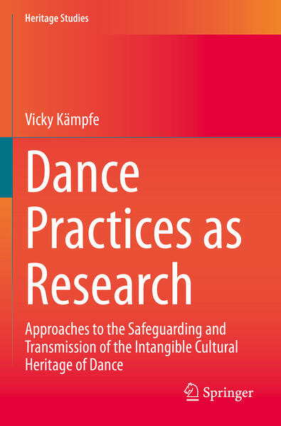 Produktbild: Dance Practices as Research | Vicky Kämpfe