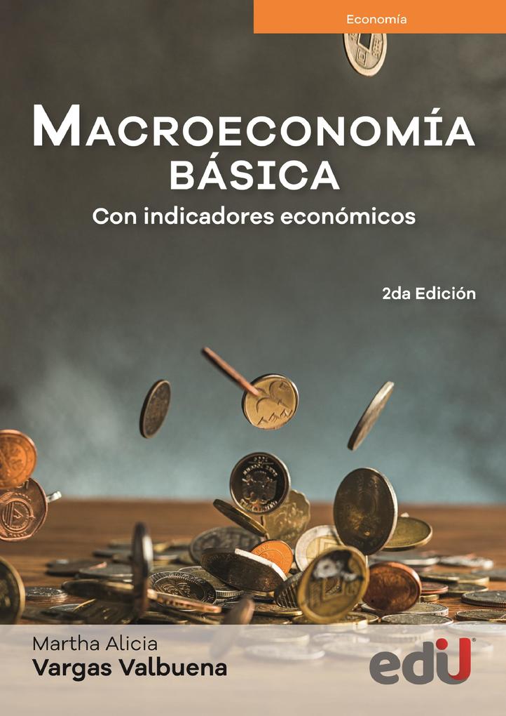 Produktbild: Macroeconomía básica | Martha Vargas