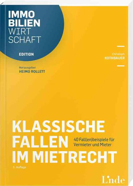 Produktbild: Klassische Fallen im Mietrecht | Christoph Kothbauer
