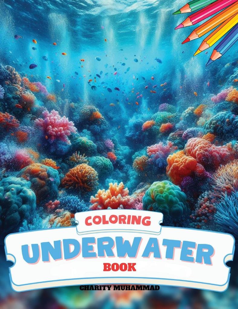 Produktbild: Coloring Underwater | Charity L Muhammad