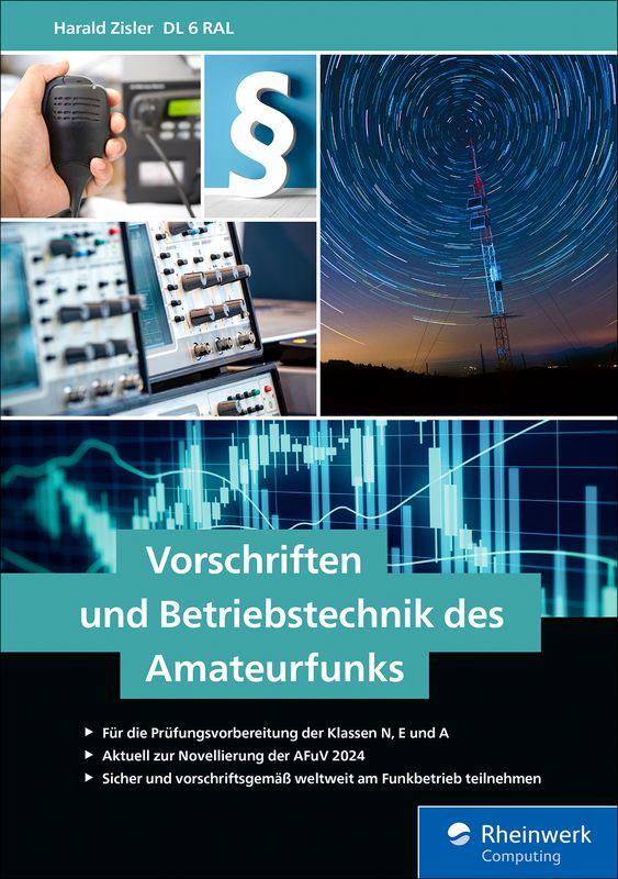 Produktbild: Vorschriften und Betriebstechnik des Amateurfunks | Harald Zisler
