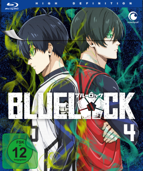 Produktbild: Blue Lock - Staffel 1 - Part 2 - Vol.4 - Blu-ray