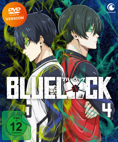 Produktbild: Blue Lock - Staffel 1 - Part 2 - Vol.4 - DVD
