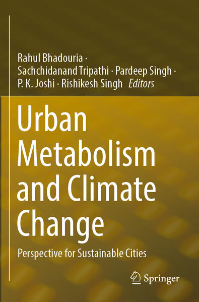 Produktbild: Urban Metabolism and Climate Change