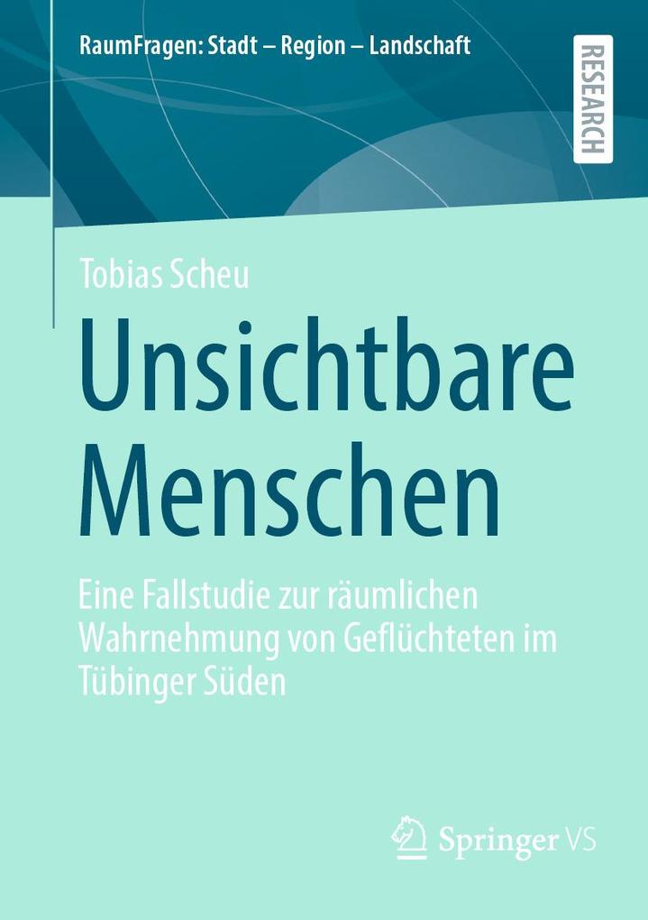 Produktbild: Unsichtbare Menschen | Tobias Scheu