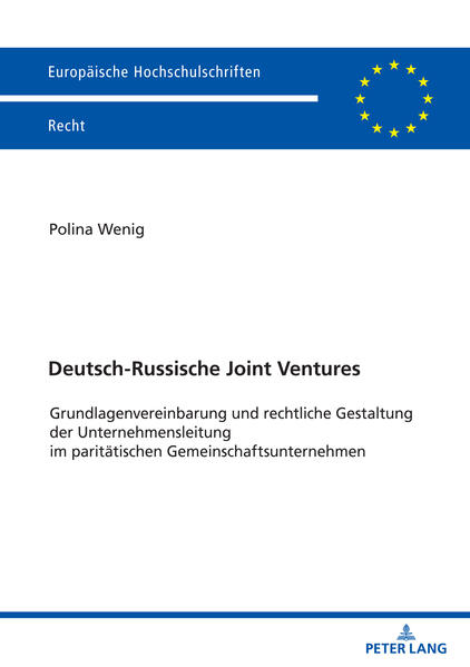 Produktbild: Deutsch-Russische Joint Ventures | Polina Wenig
