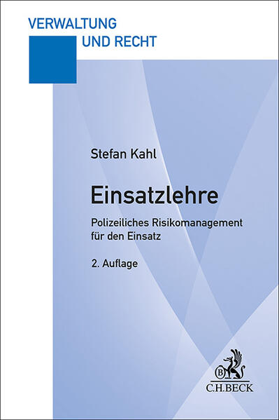 Produktbild: Einsatzlehre | Stefan Kahl