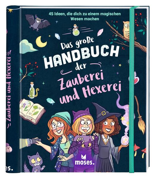 Produktbild: Das große Handbuch der Hexerei und Zauberei | Aurore Meyer