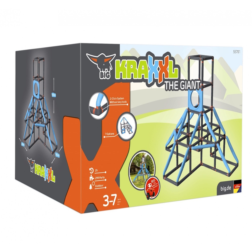 Produktbild: BIG - Kraxxl - The Giant: XXL Spielturm Outdoor