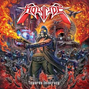 Produktbild: Towards Idiocracy | Holycide