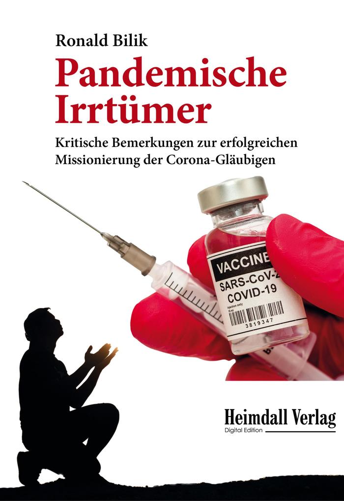 Produktbild: Pandemische Irrtümer | Ronald Bilik