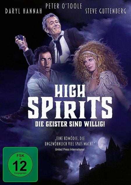 Produktbild: High Spirits - Die Geister sind willig! | Neil Jordan