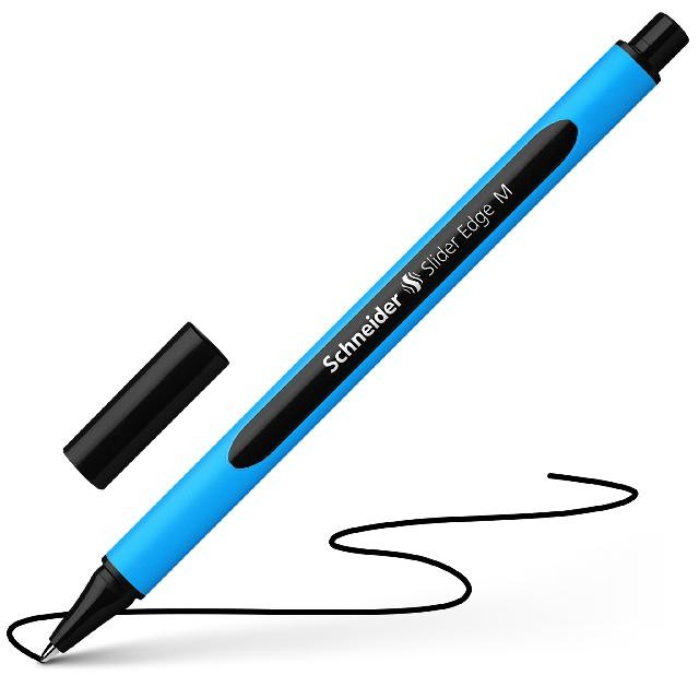 Produktbild: Schneider Kugelschreiber Slider Edge M, schwarz