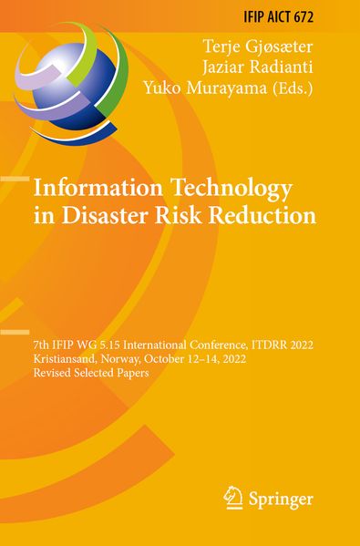 Produktbild: Information Technology in Disaster Risk Reduction