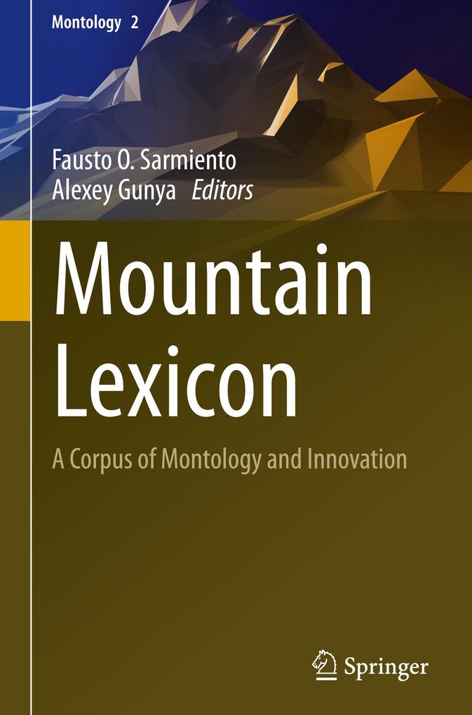 Produktbild: Mountain Lexicon