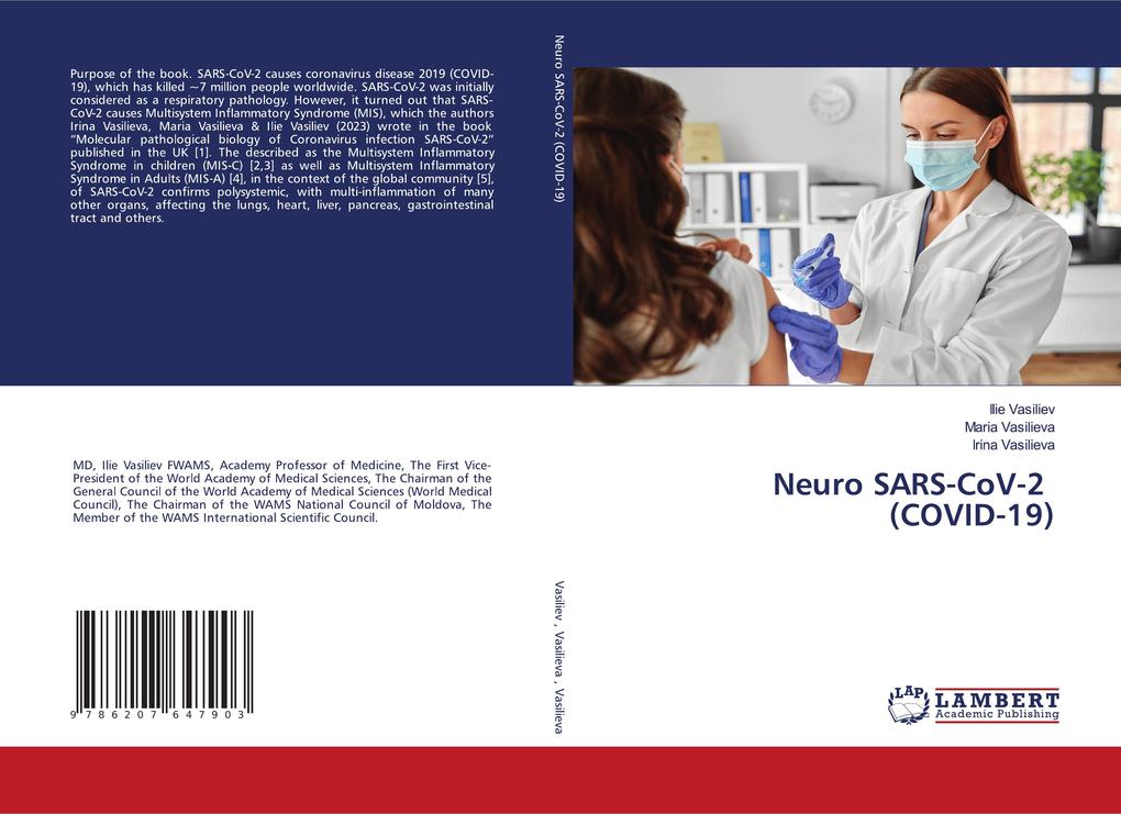 Produktbild: Neuro SARS-CoV-2 (COVID-19) | Ilie Vasiliev, Irina Vasilieva