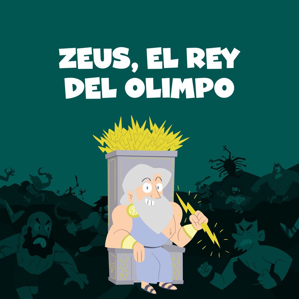 Produktbild: Zeus, el rey del Olimpo | Javier Alonso López