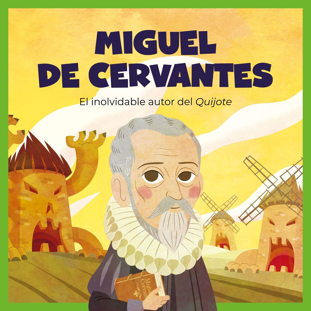 Produktbild: Miguel de Cervantes | Javier Alonso López