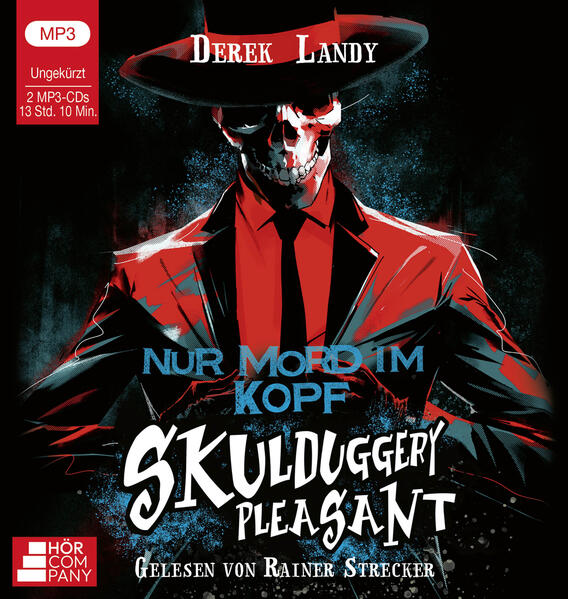 Produktbild: Skulduggery Pleasant 16 - Nur Mord im Kopf | Derek Landy