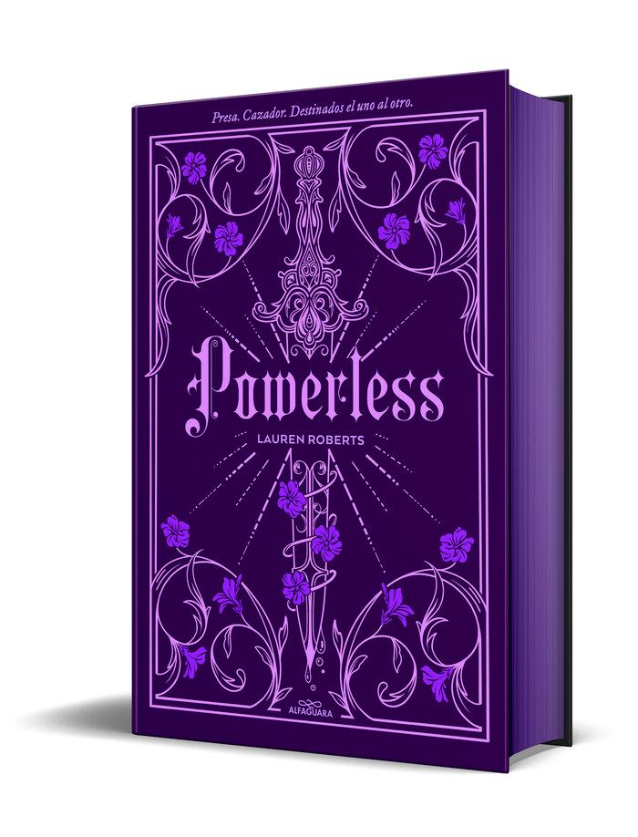 Produktbild: Powerless (Edición Especial Limitada, Cantos Pintados) / Powerless (Special Limited Edition, Sprayed Edges) | Lauren Roberts