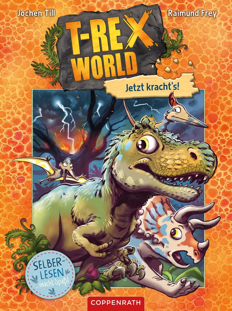 Produktbild: T-Rex World (Bd. 3 für Leseanfänger) | Jochen Till