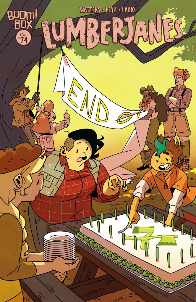 Produktbild: Lumberjanes #74 | Shannon Watters, Kat Leyh