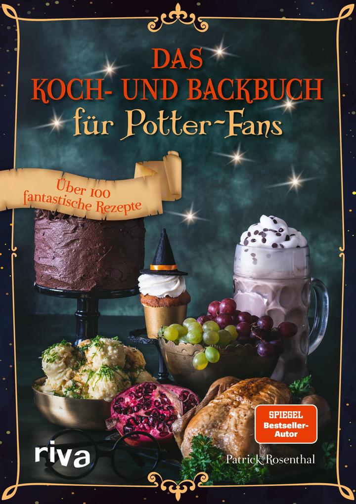 Produktbild: Das Koch- und Backbuch für Potter-Fans | Patrick Rosenthal