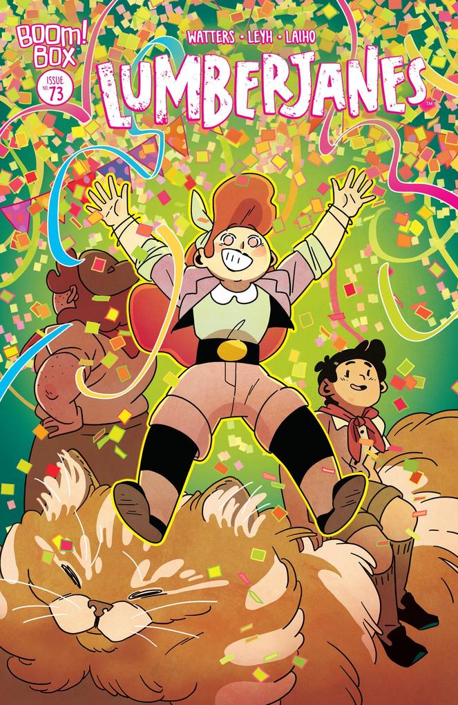 Produktbild: Lumberjanes #73 | Shannon Watters, Kat Leyh