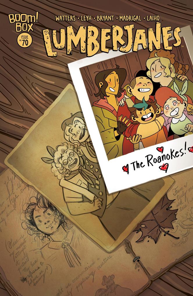 Produktbild: Lumberjanes #70 | Shannon Watters, Kat Leyh