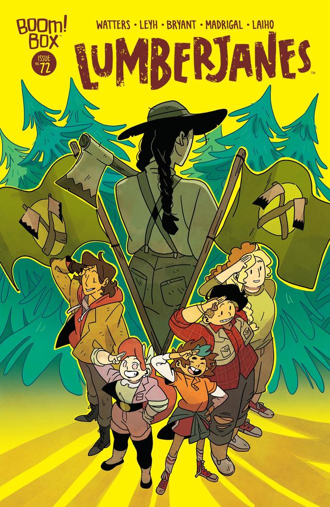 Produktbild: Lumberjanes #72 | Shannon Watters, Kat Leyh