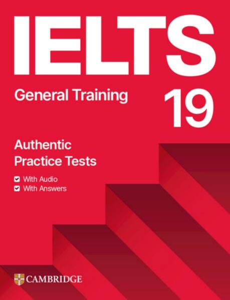 Produktbild: IELTS 19 General Training