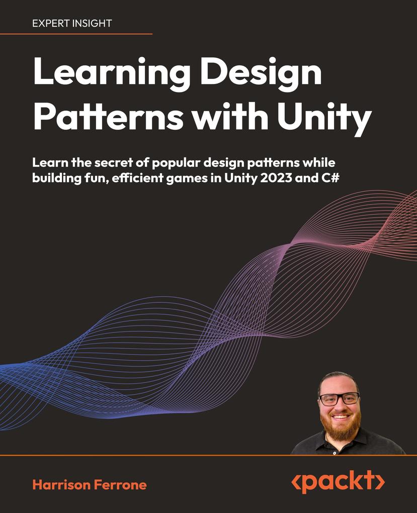 Produktbild: Learning Design Patterns with Unity | Harrison Ferrone