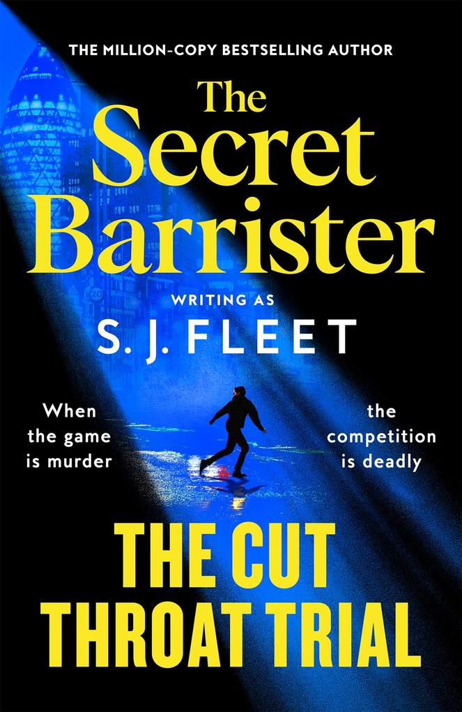 Produktbild: The Cut Throat Trial | S. J. Fleet, The Secret Barrister