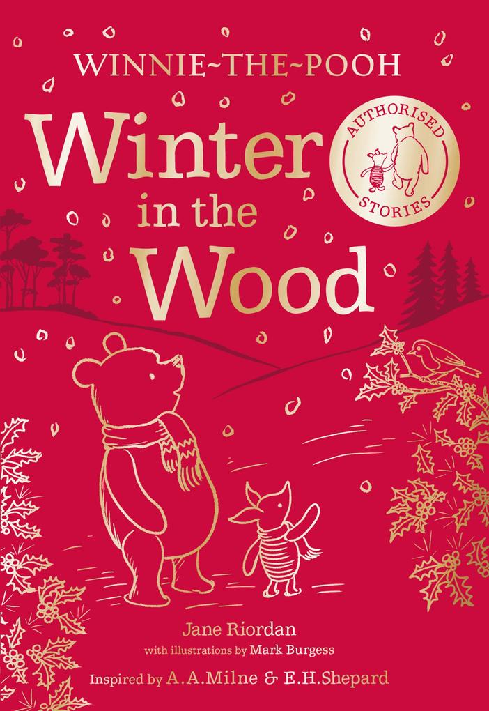 Produktbild: Winnie-the-Pooh: Winter in the Wood | Jane Riordan