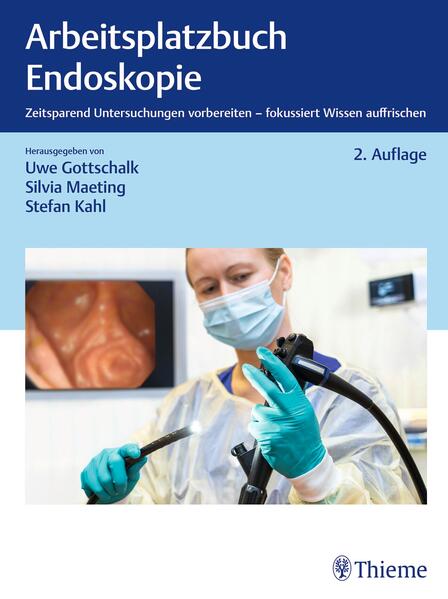 Produktbild: Arbeitsplatzbuch Endoskopie