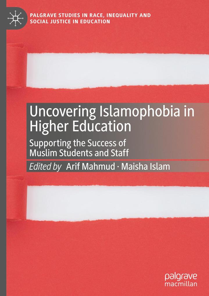 Produktbild: Uncovering Islamophobia in Higher Education