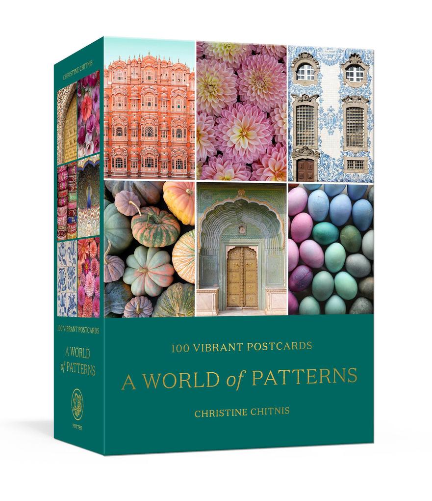 Produktbild: A World of Patterns | Christine Chitnis