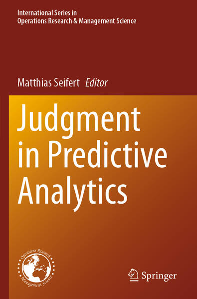 Produktbild: Judgment in Predictive Analytics