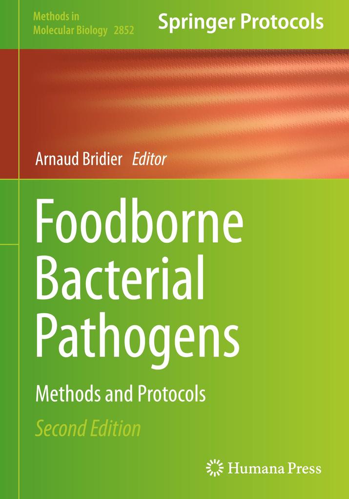 Produktbild: Foodborne Bacterial Pathogens