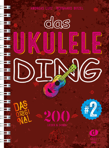 Produktbild: Das Ukulele-Ding 2 | Bernhard Bitzel, Andreas Lutz