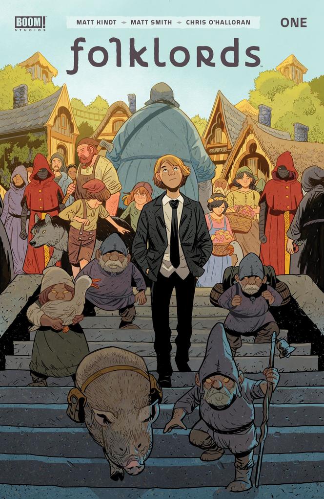 Produktbild: Folklords #1 | Matt Kindt