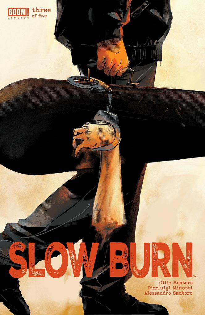 Produktbild: Slow Burn #3 | Ollie Masters