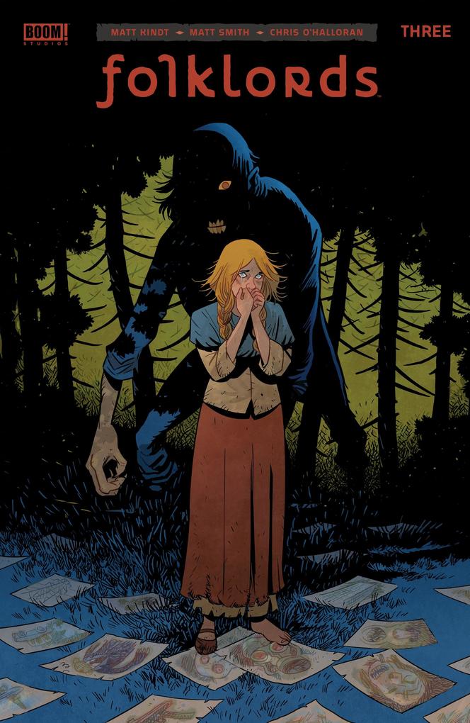 Produktbild: Folklords #3 | Matt Kindt