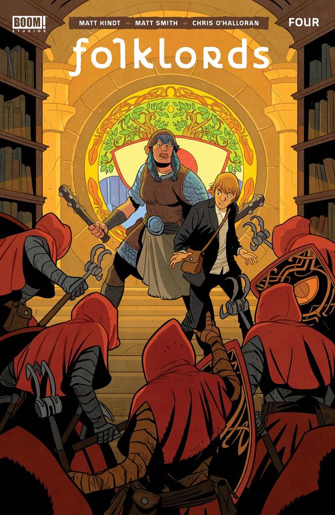 Produktbild: Folklords #4 | Matt Kindt