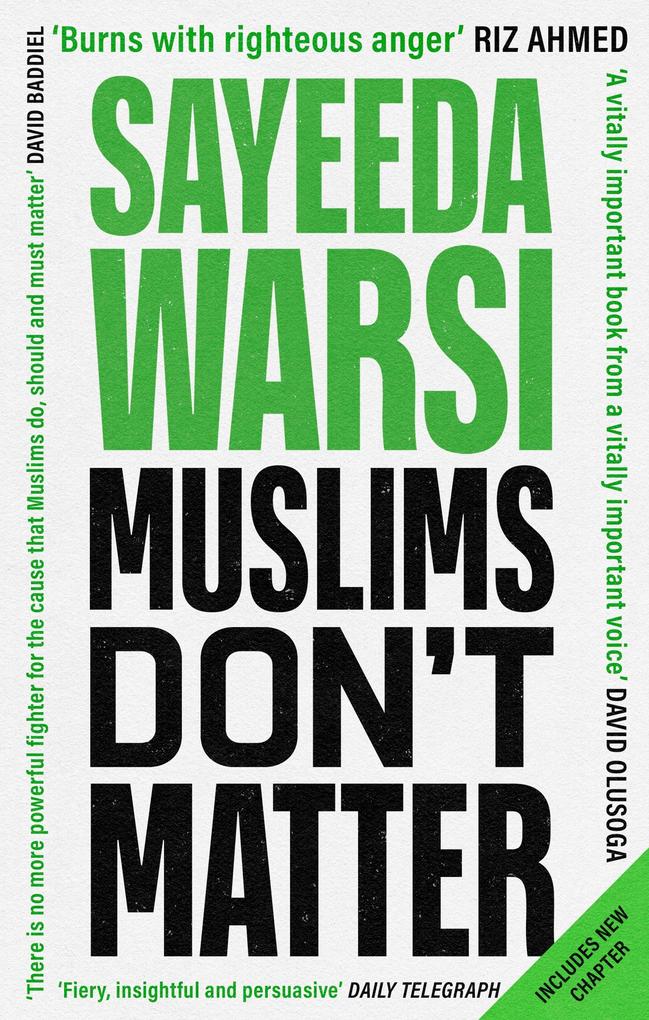 Produktbild: Muslims Don't Matter | Sayeeda Warsi