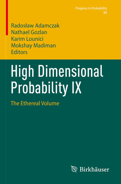 Produktbild: High Dimensional Probability IX