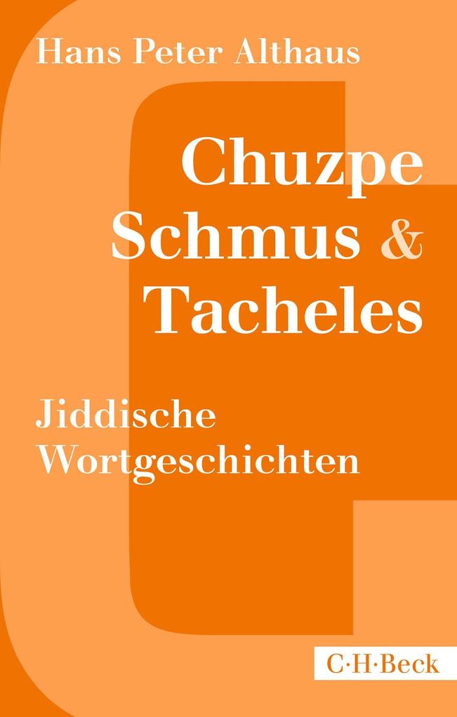Produktbild: Chuzpe, Schmus & Tacheles | Hans Peter Althaus