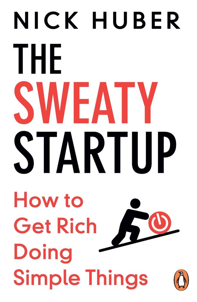 Produktbild: The Sweaty Startup | Nick Huber