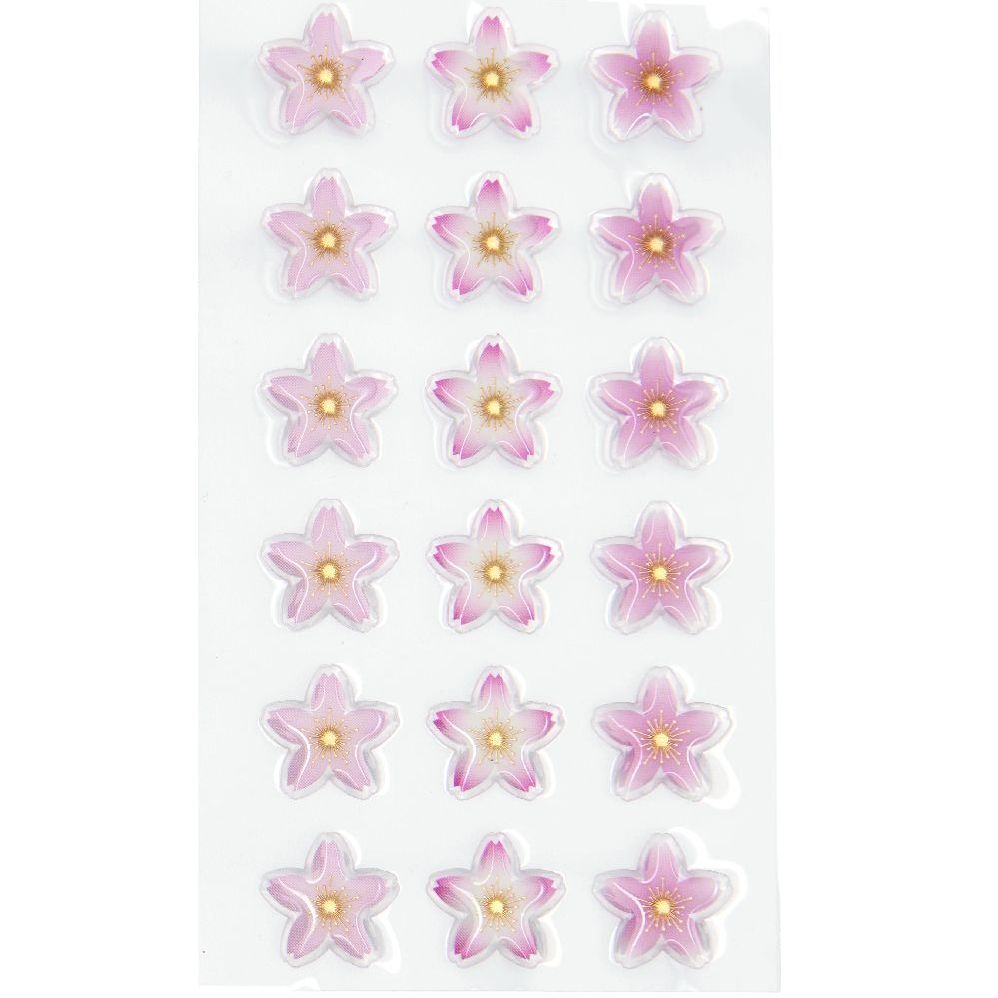 Produktbild: Gelsticker Kirschblüten