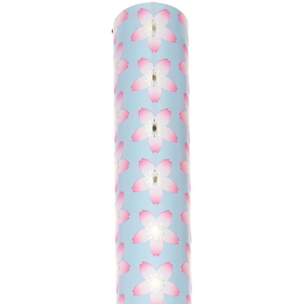 Produktbild: Geschenkpapier Sakura Sakura, Blau, FSC MIX